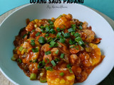 Udang saus padang