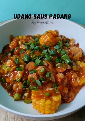 Foto resep Udang saus padang