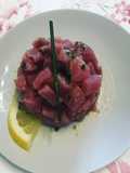 Tartare al tonno agli agrumi