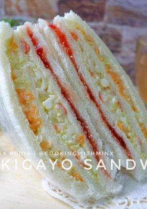 Foto resep Inkigayo Sandwich