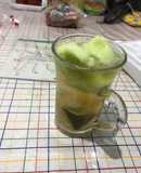 Té helado hierbabuena-limón