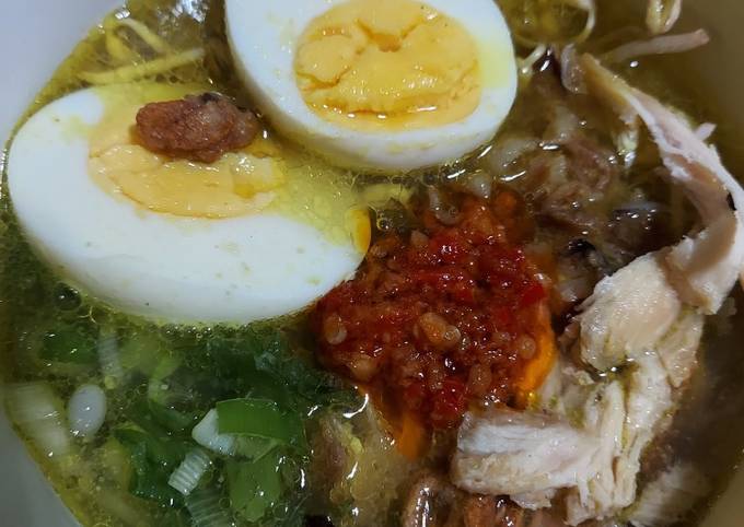 Bagaimana Membuat Soto Ayam, Menggugah Selera