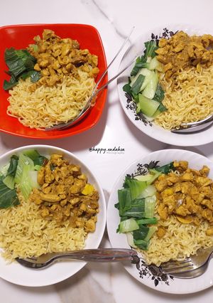Foto resep Mie Ayam (Praktis)