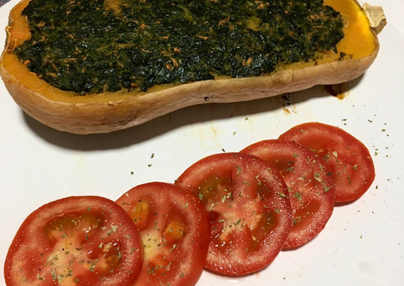 Calabaza rellena! 🎃