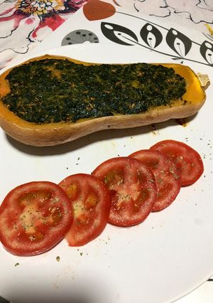 Una foto de Calabaza rellena! 🎃