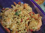 Gambar udang oatmeal