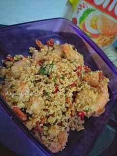 Foto resep Udang Oatmeal