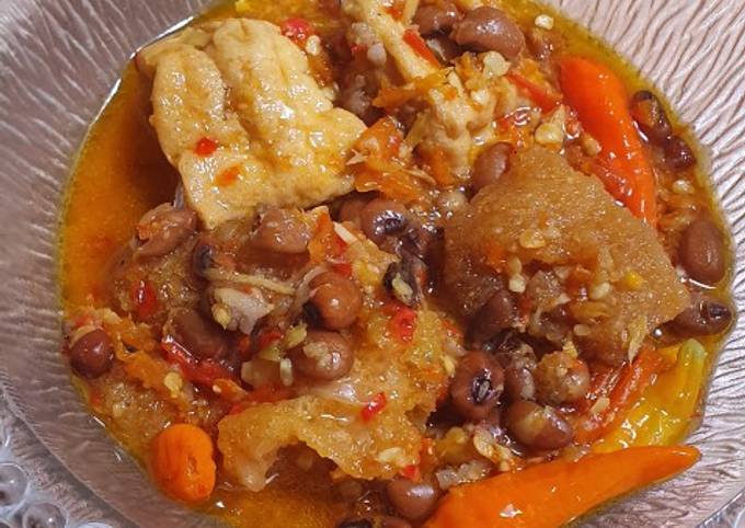 Resep Sambal Krecek Pedas Sehat Oleh Morena Merry Cookpad