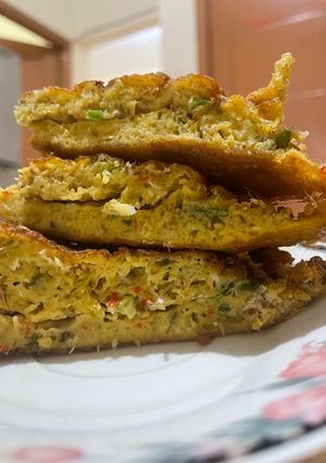 Foto resep Telur Dadar Padang