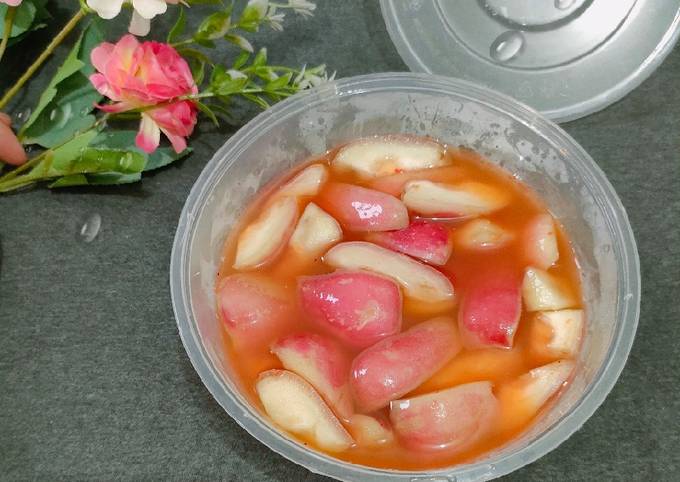 Resep Asinan Jambu Air Oleh Yoleen Wang Cookpad