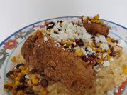 A picture of fermented porridge