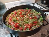 Chorizo al disco