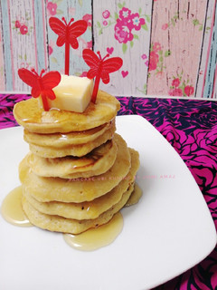 Foto resep Pancake Ubi Kuning