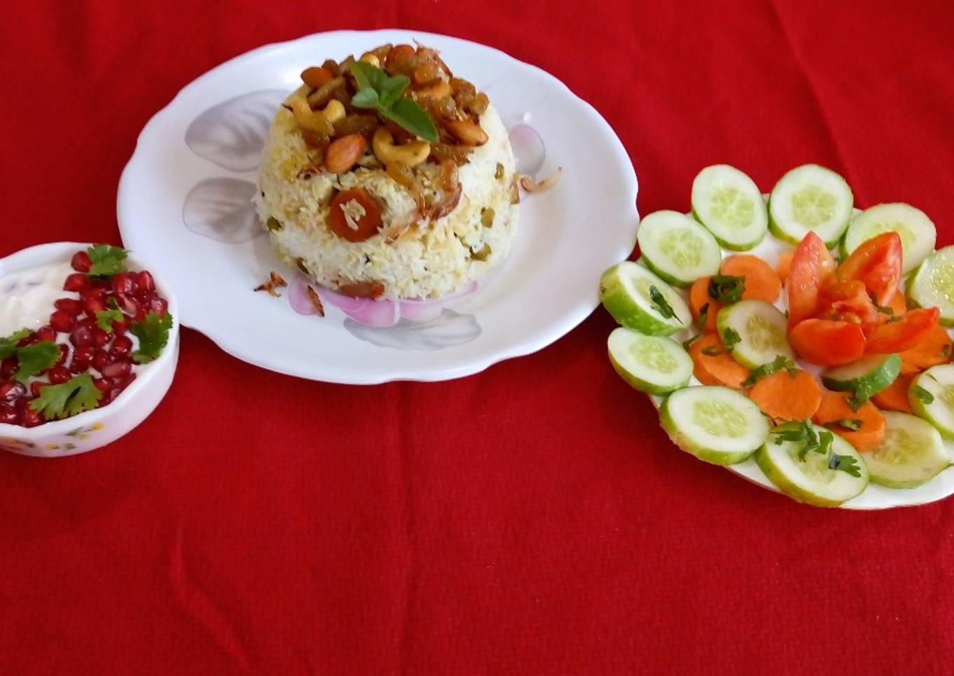 Mix veg pulao