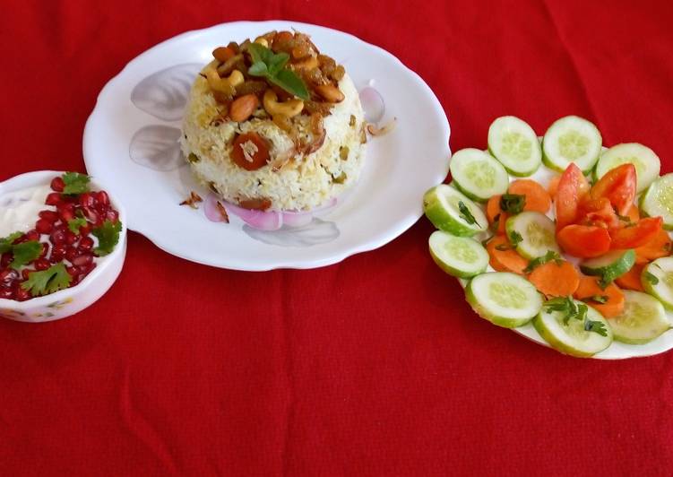 Mix veg pulao Mix veg pulao