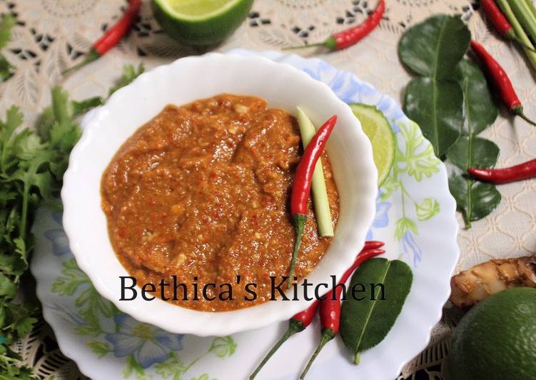 Recipe of Favorite Thai Panang Curry Paste