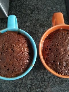 Una foto de Mug cake de Nesquik