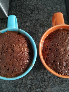 Una foto de Mug cake de Nesquik