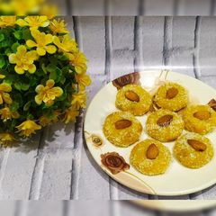 A picture of Muskmelon peda.