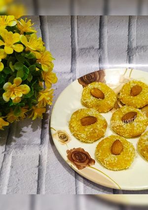 A picture of Muskmelon peda.