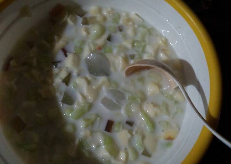 Es buah ala kadarny