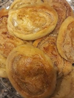 صورة لوصفة خبز الطحينة