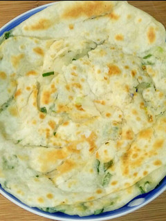 Foto resep Pancake daun bawang (Cong you ping)