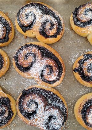 Szaftos kakaós csiga 🐌 recept fotója