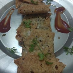 A picture of Papad roles.