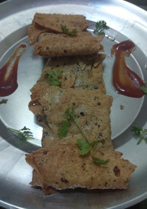 A picture of Papad roles.