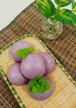 Foto resep Bakpao Ubi Ungu