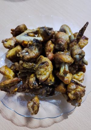 Foto resep Ayam goreng kunyit paling mudah dan enak