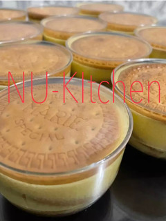 Foto resep Puding Marie Regal (Cup)