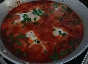 Une photo de Kefta à la poêle