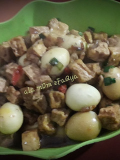 Foto resep Tahu Telur Puyuh Kecap