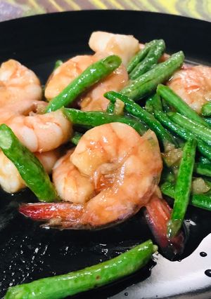 รูปของ ผัดกุ้ง