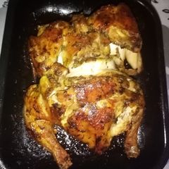 A picture of #Love dish challenge herbal chicken roast.