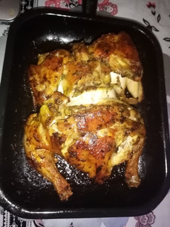 A picture of #Love dish challenge herbal chicken roast.