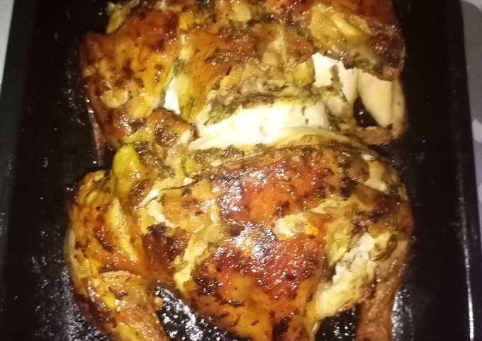 #Love dish challenge herbal chicken roast