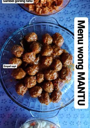Foto resep Empal sapi giling
