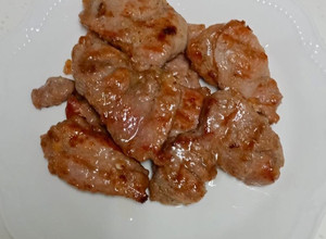 烤肉片 的食譜成品照片