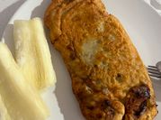 Una foto de filete a la marinera