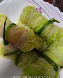 แกงจืดผักกาดขาวม้วน
