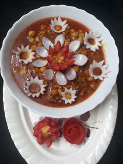 मसालेदार चटपटे छोले (Masaledar chatpate chole in hindi) रेसिपी मुख्य फोटो