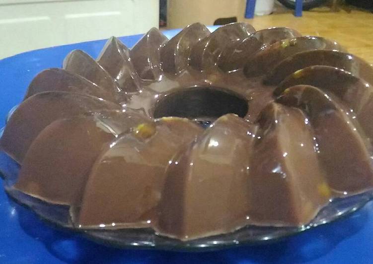  Resep  Puding  Nangka  Coklat oleh Simbok Cookpad