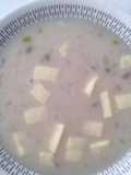 Mote de ñame y queso