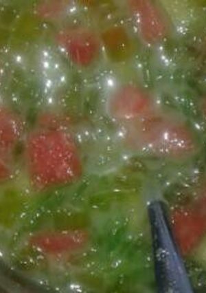 Foto resep Es Buah agar