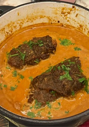 A picture of Perfect Rouladen - German Style Beef Olives - Truely amazing dish great for a dinner party - ENJOY.