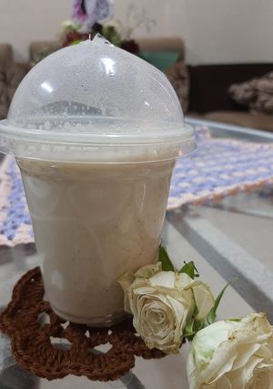 صورة لوصفة قهوة مع حليب
