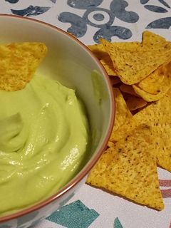 Una foto de Dip de aguacate